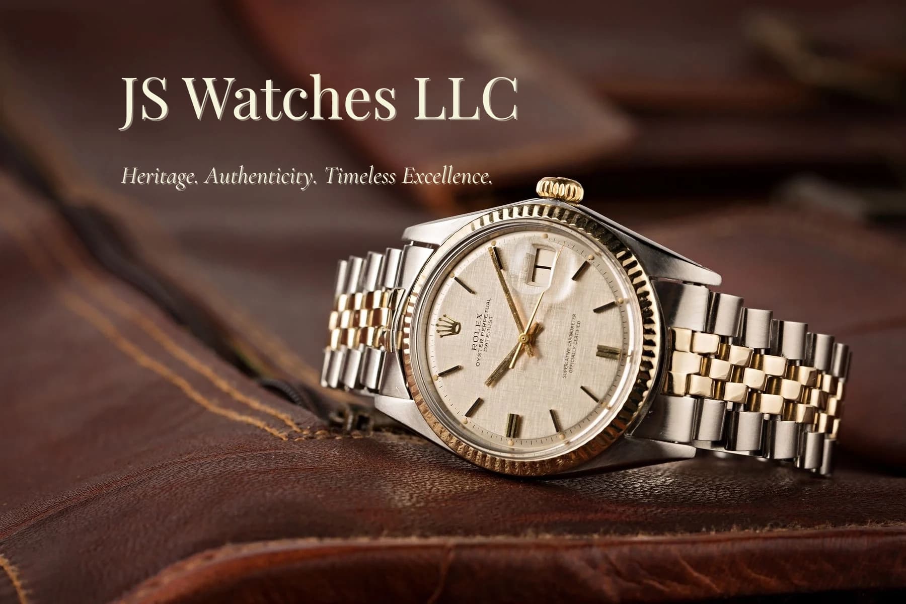 Exclusive luxury timepiece
